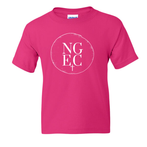 North Grove Evangelical Church Logo 1 - DryBlend® Youth T-Shirt Thumbnail