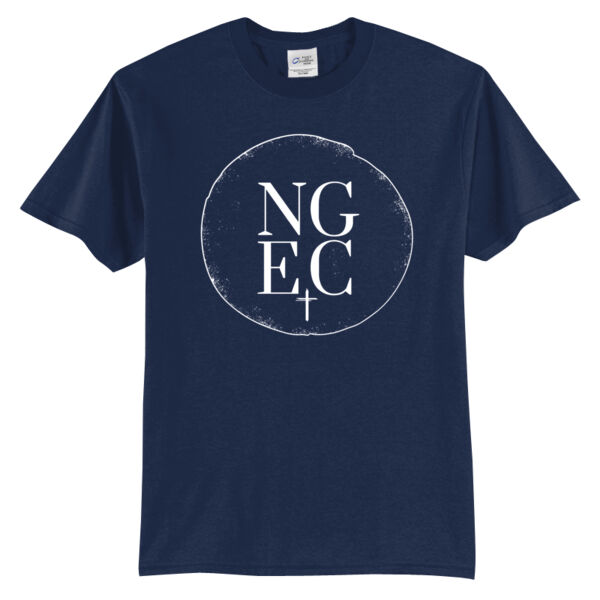 North Grove Evangelical Church Logo 1 - Tall Core Blend Tee Thumbnail