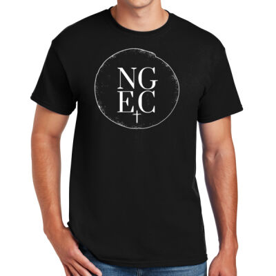 North Grove Evangelical Church Logo 1 - DryBlend ® 50 Cotton/50 Poly T Shirt Thumbnail