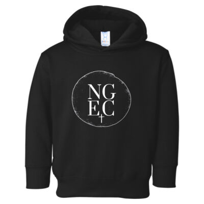North Grove Evangelical Church Logo 1 - Toddler Pullover Fleece Hoodie Thumbnail