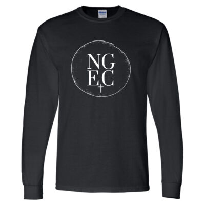 North Grove Evangelical Church Logo 1 - DryBlend® 50/50 Long Sleeve T-Shirt Thumbnail