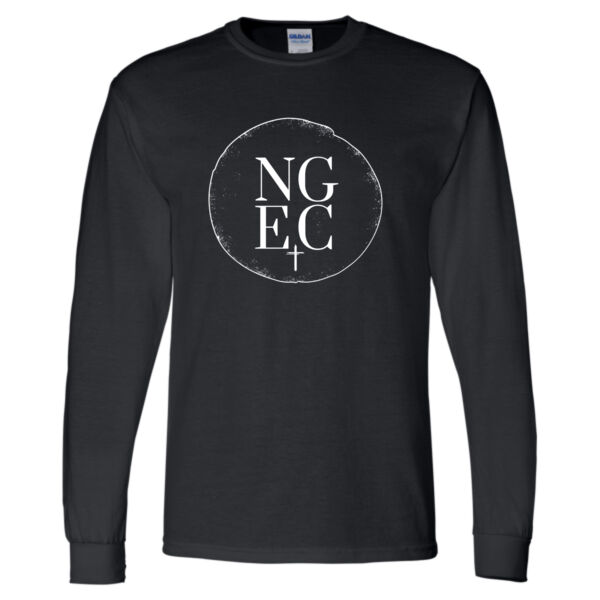 North Grove Evangelical Church Logo 1 - DryBlend® 50/50 Long Sleeve T-Shirt Thumbnail