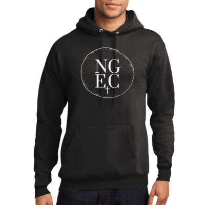 North Grove Evangelical Church Logo 1 - Core Fleece Pullover Hooded Sweatshirt Thumbnail