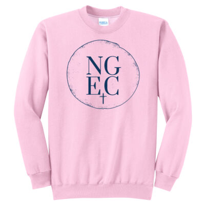 North Grove Evangelical Church Logo 1 - Core Fleece Crewneck Sweatshirt Thumbnail