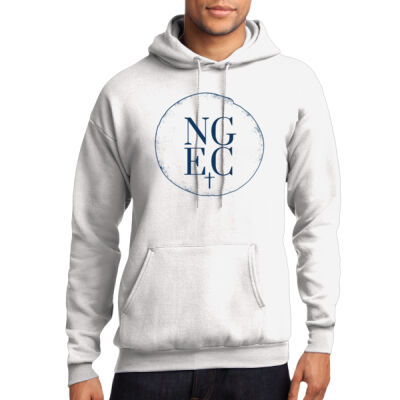 North Grove Evangelical Church Logo 1 - Core Fleece Pullover Hooded Sweatshirt Thumbnail