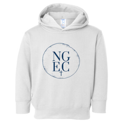North Grove Evangelical Church Logo 1 - Toddler Pullover Fleece Hoodie Thumbnail