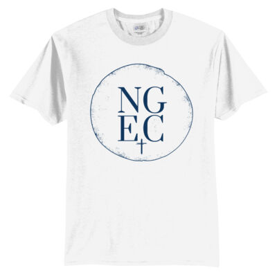 North Grove Evangelical Church Logo 1 - Tall Core Blend Tee Thumbnail