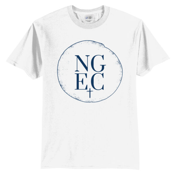 North Grove Evangelical Church Logo 1 - Tall Core Blend Tee Thumbnail