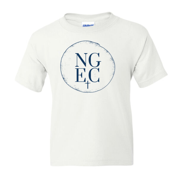 North Grove Evangelical Church Logo 1 - DryBlend® Youth T-Shirt Thumbnail