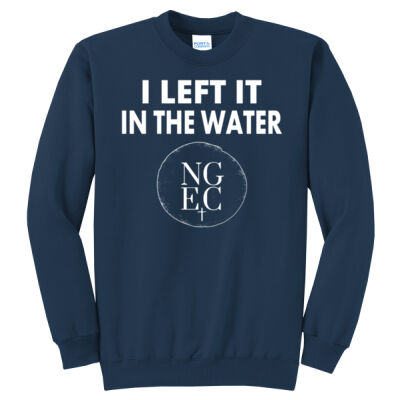 North Grove Evangelical Church Logo 2 - Core Fleece Crewneck Sweatshirt Thumbnail
