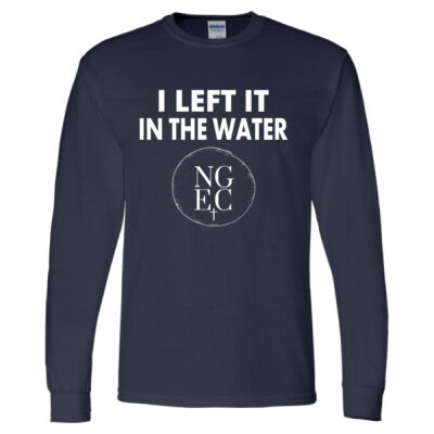 North Grove Evangelical Church Logo 2 - DryBlend® 50/50 Long Sleeve T-Shirt Thumbnail