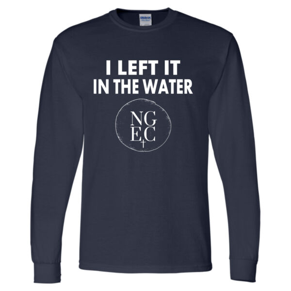 North Grove Evangelical Church Logo 2 - DryBlend® 50/50 Long Sleeve T-Shirt Thumbnail