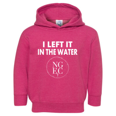 North Grove Evangelical Church Logo 2 - Toddler Pullover Fleece Hoodie Thumbnail