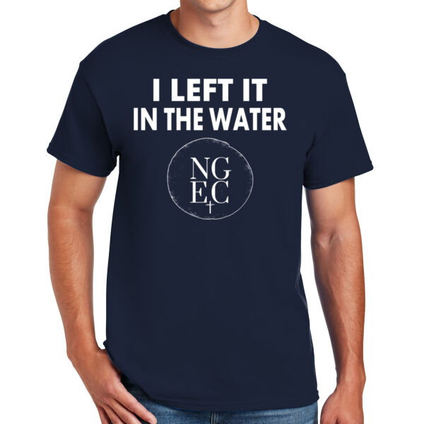 North Grove Evangelical Church Logo 2 - DryBlend ® 50 Cotton/50 Poly T Shirt Thumbnail