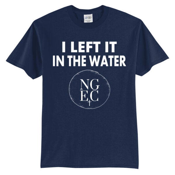 North Grove Evangelical Church Logo 2 - Tall Core Blend Tee Thumbnail