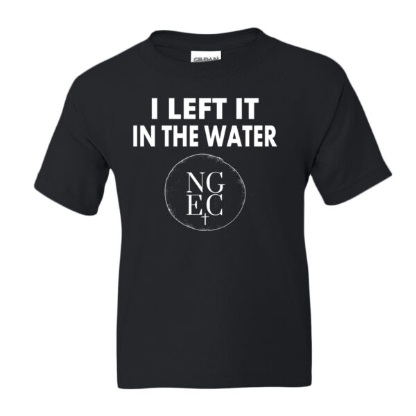 North Grove Evangelical Church Logo 2 - DryBlend® Youth T-Shirt Thumbnail