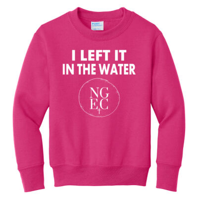 North Grove Evangelical Church Logo 2 - Youth Core Fleece Crewneck Sweatshirt Thumbnail