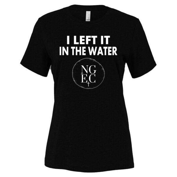 North Grove Evangelical Church Logo 2 - Women’s Relaxed Fit Heather CVC Tee Thumbnail