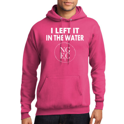 North Grove Evangelical Church Logo 2 - Core Fleece Pullover Hooded Sweatshirt Thumbnail