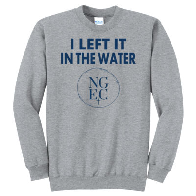 North Grove Evangelical Church Logo 2 - Core Fleece Crewneck Sweatshirt Thumbnail