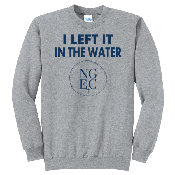 North Grove Evangelical Church Logo 2 - Core Fleece Crewneck Sweatshirt Thumbnail