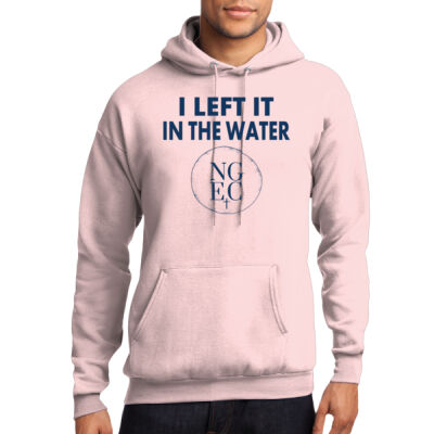 North Grove Evangelical Church Logo 2 - Core Fleece Pullover Hooded Sweatshirt Thumbnail