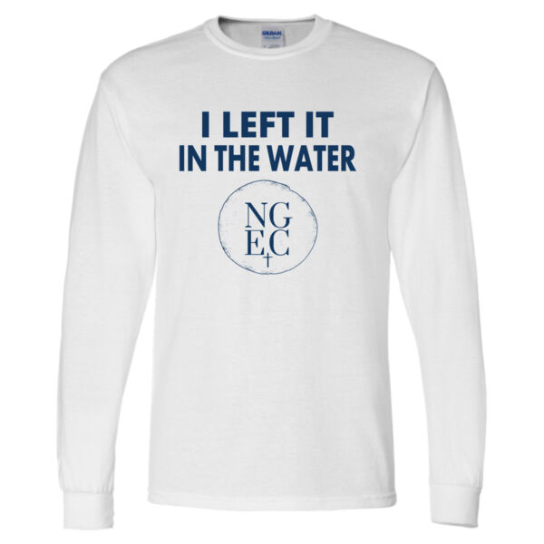 North Grove Evangelical Church Logo 2 - DryBlend® 50/50 Long Sleeve T-Shirt Thumbnail