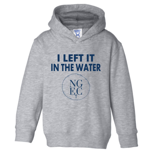 North Grove Evangelical Church Logo 2 - Toddler Pullover Fleece Hoodie Thumbnail