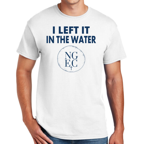North Grove Evangelical Church Logo 2 - DryBlend ® 50 Cotton/50 Poly T Shirt Thumbnail