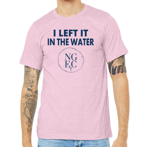 North Grove Evangelical Church Logo 2 - Unisex Heather CVC Short Sleeve Tee Thumbnail