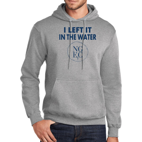 North Grove Evangelical Church Logo 2 - Tall Core Fleece Pullover Hooded Sweatshirt Thumbnail