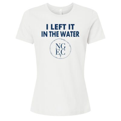 North Grove Evangelical Church Logo 2 - Women’s Relaxed Fit Heather CVC Tee Thumbnail