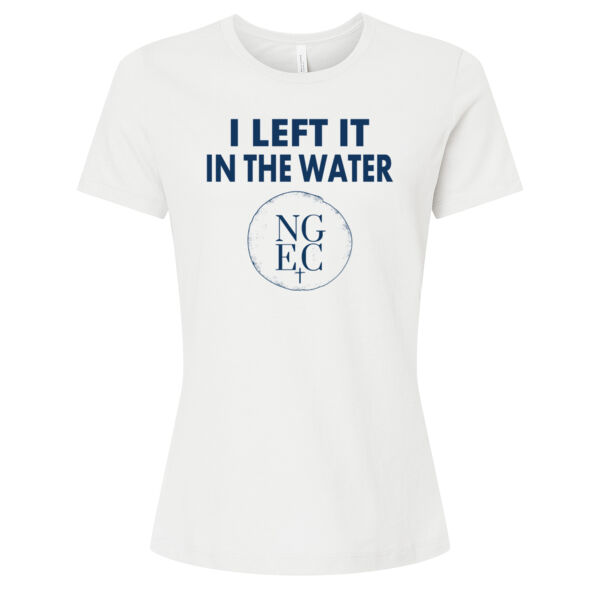 North Grove Evangelical Church Logo 2 - Women’s Relaxed Fit Heather CVC Tee Thumbnail