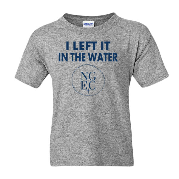 North Grove Evangelical Church Logo 2 - DryBlend® Youth T-Shirt Thumbnail