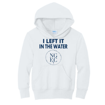 North Grove Evangelical Church Logo 2 - Youth Core Fleece Pullover Hooded Sweatshirt Thumbnail
