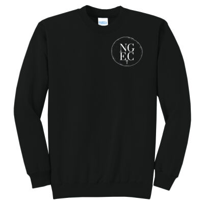 North Grove Evangelical Church Logo 3 - Core Fleece Crewneck Sweatshirt Thumbnail
