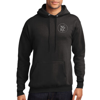 North Grove Evangelical Church Logo 3 - Core Fleece Pullover Hooded Sweatshirt Thumbnail
