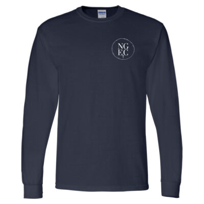 North Grove Evangelical Church Logo 3 - DryBlend® 50/50 Long Sleeve T-Shirt Thumbnail