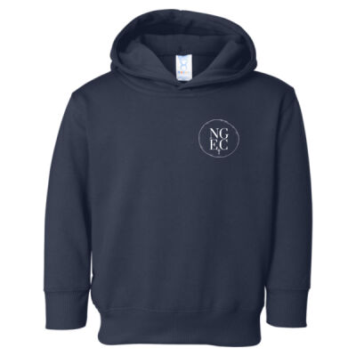 North Grove Evangelical Church Logo 3 - Toddler Pullover Fleece Hoodie Thumbnail