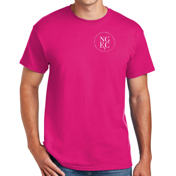North Grove Evangelical Church Logo 3 - DryBlend ® 50 Cotton/50 Poly T Shirt Thumbnail