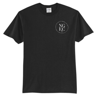 North Grove Evangelical Church Logo 3 - Tall Core Blend Tee Thumbnail