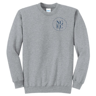 North Grove Evangelical Church Logo 3 - Core Fleece Crewneck Sweatshirt Thumbnail