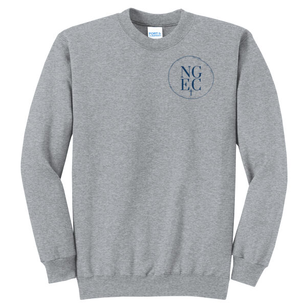 North Grove Evangelical Church Logo 3 - Core Fleece Crewneck Sweatshirt Thumbnail