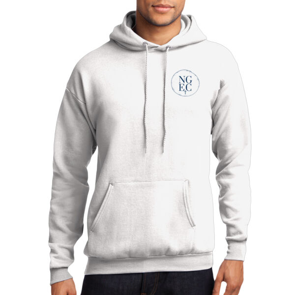 North Grove Evangelical Church Logo 3 - Core Fleece Pullover Hooded Sweatshirt Thumbnail