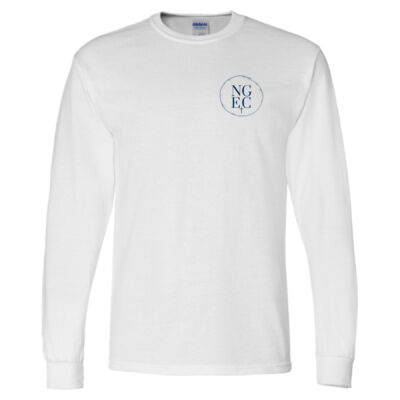 North Grove Evangelical Church Logo 3 - DryBlend® 50/50 Long Sleeve T-Shirt Thumbnail