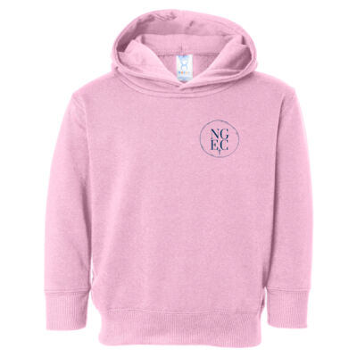 North Grove Evangelical Church Logo 3 - Toddler Pullover Fleece Hoodie Thumbnail