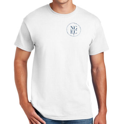 North Grove Evangelical Church Logo 3 - DryBlend ® 50 Cotton/50 Poly T Shirt Thumbnail