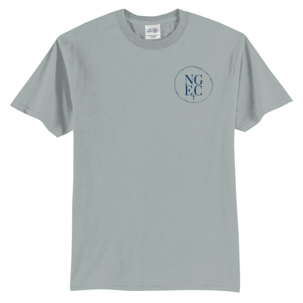 North Grove Evangelical Church Logo 3 - Tall Core Blend Tee Thumbnail