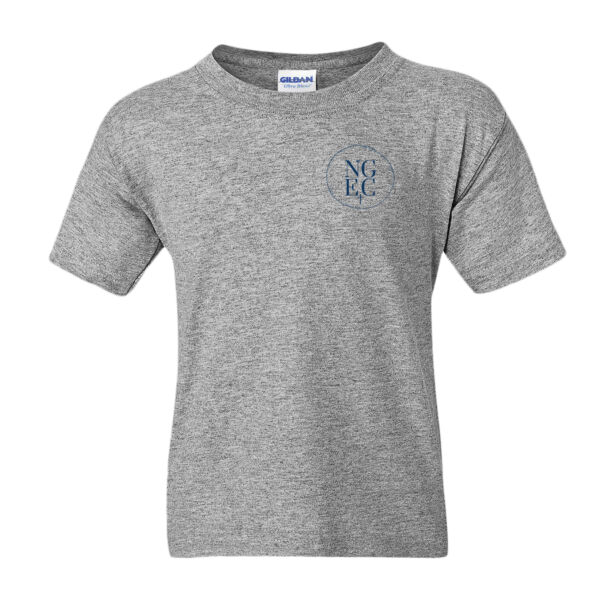 North Grove Evangelical Church Logo 3 - DryBlend® Youth T-Shirt Thumbnail
