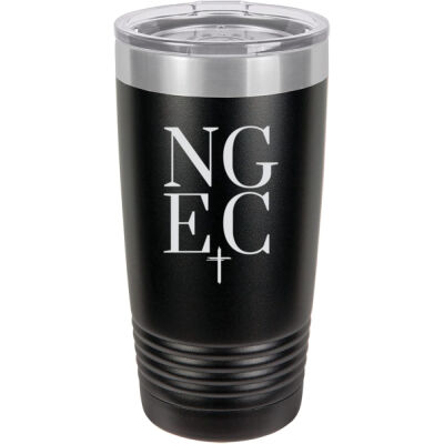 North Grove Evangelical Church - Premium Polar Camel Ringneck 20 oz. Tumbler Thumbnail
